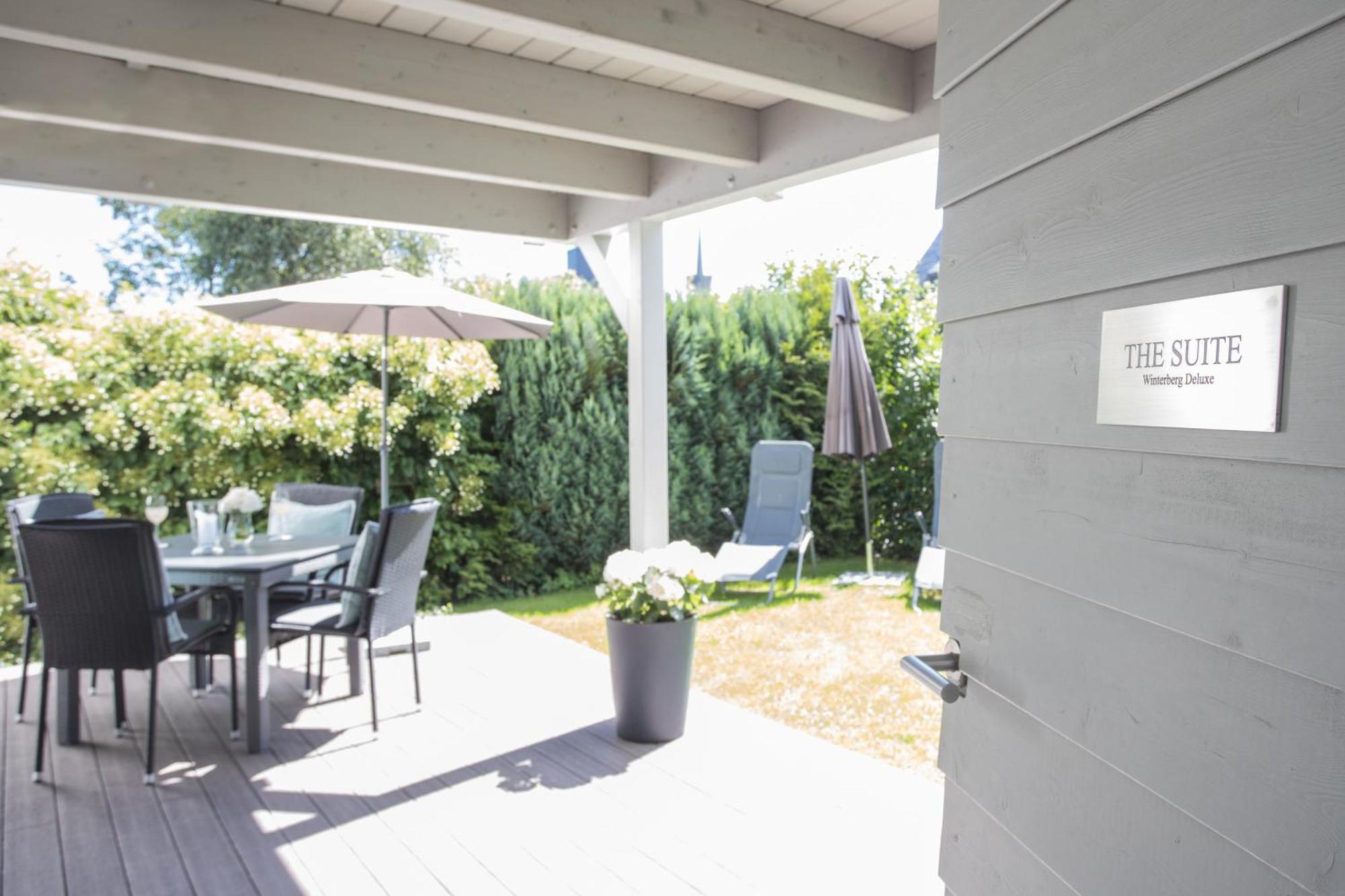 The Suite Winterberg Deluxe - Exklusive Ausstattung, Bestlage Zwischen Skikarussell Und Marktplatz, Eigener Garten, Ski- Und Fahrradraum, Ruhige Suedausrichtung, Wlan, Hundefreundlich Экстерьер фото